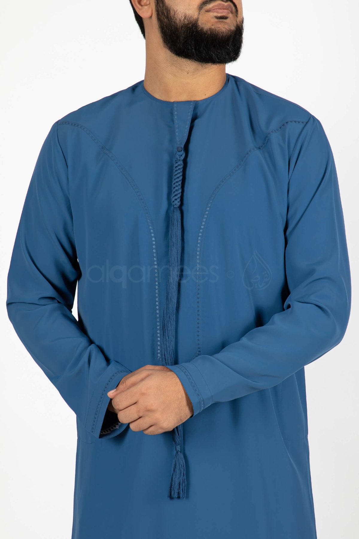C-EM-049-120Zayed20French20Blue20Emirati20Kandura20Jubba20Kandora20Dishdasha20Thawb20Thobe