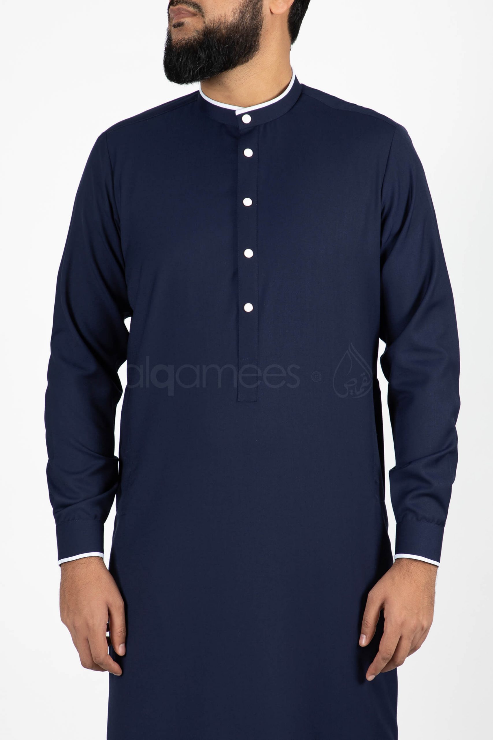 C-XC-142-420Lulu20Navy20blue20thobe20for20men20qamis20jubba-scaled