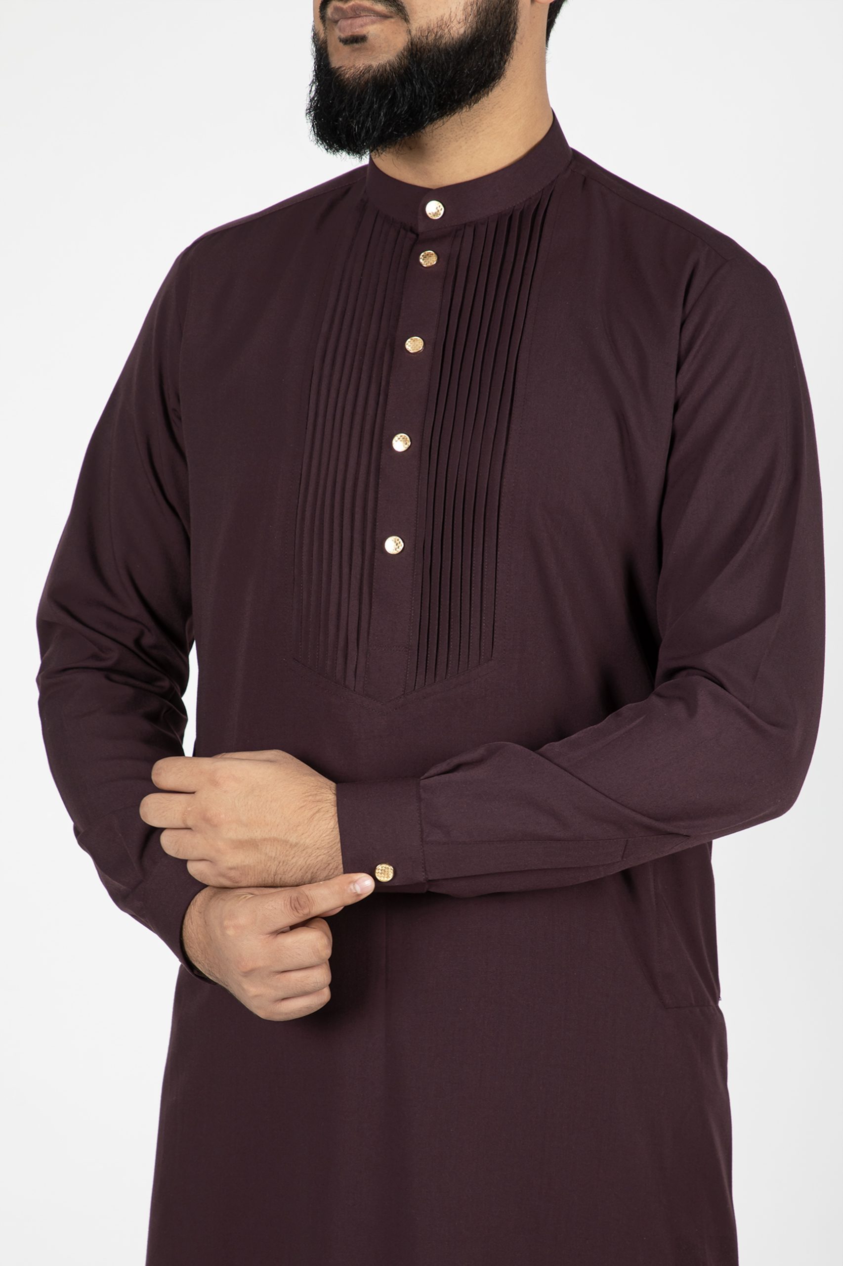 C-xc-140-1-ruler-maroon-thobe-qamis-jubba-thawb-scaled