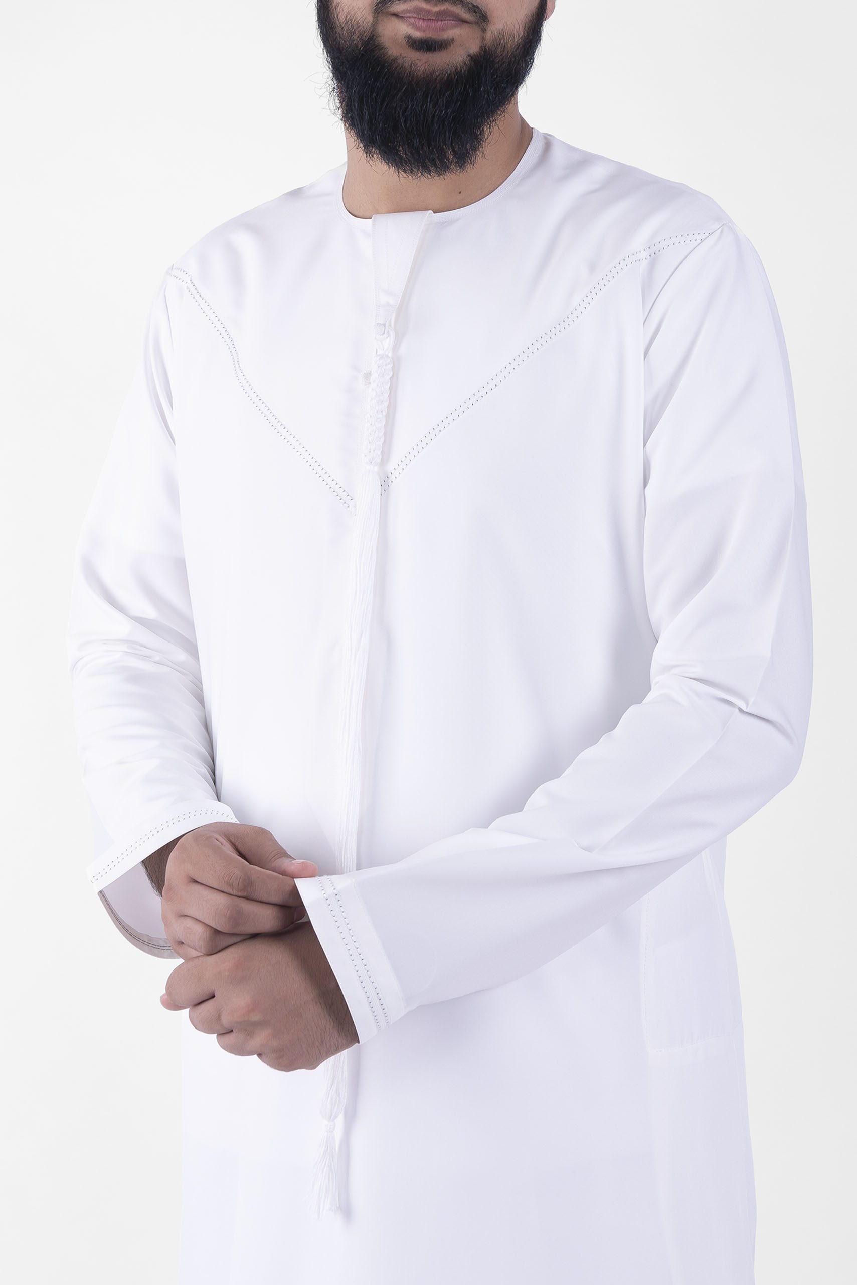Dash-mens-kandora-emirati-style-white-jubba-thawb-for-men-thobe-1