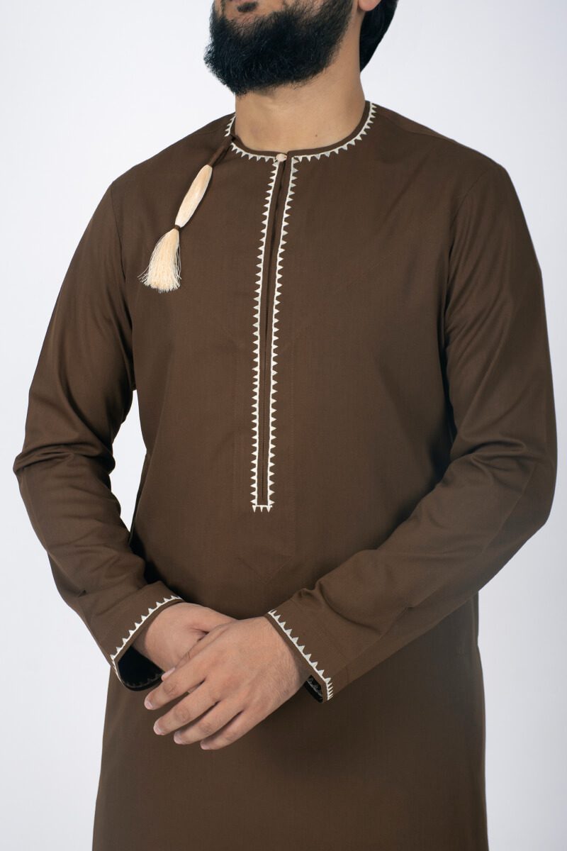 Dynasty-brown-omani-jubba-_-omani-thobe-_-dishdasha